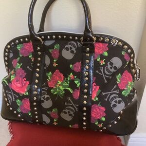 Brand new Betsy Johnson Skull Satchel Bag